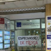 Stop Alquileres Abusivos Cáceres coloca pancartas contra el papel de las inmobiliarias