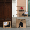 Las calles de Badajoz visibilizan la realidad del sinhogarismo a través de esta campaña