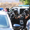 Así ha recibido el barrio al autor confeso del crimen de David Salazar: "¡Asesino!"