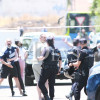 Así ha recibido el barrio al autor confeso del crimen de David Salazar: "¡Asesino!"