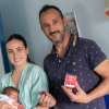 Los pacientes ingresados en Badajoz reciben una sorpresa de la DO Cereza del Jerte