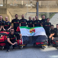 Los bomberos del CPEI salen hacia Venezuela este sábado