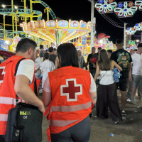 La Feria de San Juan arranca sin incidentes graves en Badajoz: 6 asistencias durante la primera noche