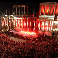 Siloé convierte el Teatro Romano de Mérida en un altar de emociones