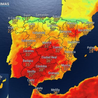 Subida de temperaturas la próxima semana en Extremadura