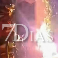 Un incendio obliga a los bomberos de Badajoz a intervenir en La Luneta (BA)