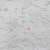 El IGN registra un terremoto en la provincia de Badajoz