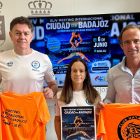 Badajoz acoge este sábado la XLIV edición del Meeting Internacional de Natación Ciudad de Badajoz