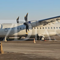 Susto en el Aeropuerto de Badajoz: un avión cancela el vuelo justo cuando iba a despegar