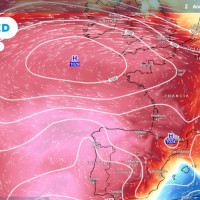 Un domo de calor podrá disparar las temperaturas: más de 40ºC y noches tórridas