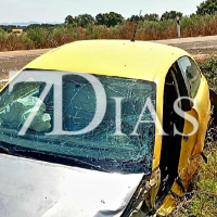 Una grave colisión frontolateral deja varios heridos y atrapados en Extremadura