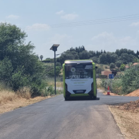 Vecinos de Campomanes alertan del peligro del desdoblamiento de la carretera de Sevilla