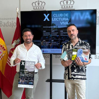 Charlas con autores nacionales e internacionales en Badajoz