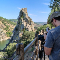 Extremadura promociona sus atractivos turísticos a través de un conocido argentino
