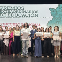 Educación reconoce a 65 alumnos extremeños en los Premios de Ortografía
