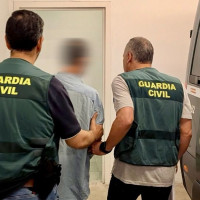Detiene a un conductor tras una peligrosa huida por varias carreteras del Valle del Jerte