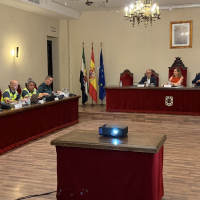 El dispositivo de seguridad por los Sanjuanes de Coria movilizará a cerca de 200 Guardias Civiles