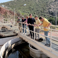 Tres pueblos cacereños cuentan ahora con agua de mayor calidad