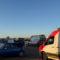 Una pelea en el ferial acaba con cuatro personas heridas esta madrugada