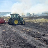 Descubren a los causantes de dos incendios en Cáceres: uno de ellos estaba oculto