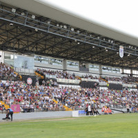 Unas 600 personas apoyarán al CD Badajoz en Cuarte en la vuelta del playoff