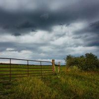 Amplían a naranja la alerta por lluvias en parte de Extremadura este miércoles