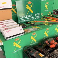 Cae la banda detrás del robo del camión de los regalos en Monesterio entre múltiples delitos