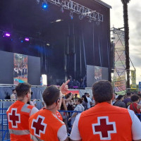 Cruz Roja atiende un total de 32 asistencias durante Los Palomos: hay varios heridos en reyertas