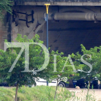 Vuelve a reventar una tubería en el Puente de la Universidad de Badajoz