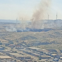 22 incendios forestales en la última semana en Extremadura