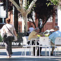 El calor da un pequeño respiro a Extremadura, pero seguirá superando los 30 ºC