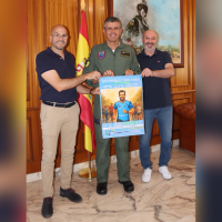 Villafranco correrá por la ELA en el I Memorial Sargento Jesús Salom Martín