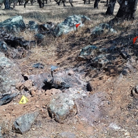 Investigan a un trabajador por el incendio que calcinó 100 ha en una finca pacense