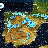 Advierten de tormentas intensas antes de un posible episodio de calor muy intenso