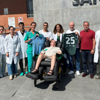 ELA Extremadura homenajeará a la Unidad de ELA del San Pedro de Alcántara de Cáceres