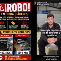 La empresa que sufrió el famoso robo en Coria desmiente rumores: "No hay ni rastro de lo robado"