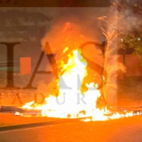 Detienen al autor de la quema de varios contenedores en Cáceres