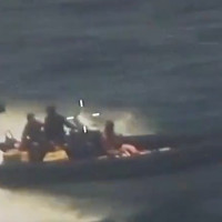 Persecución de película a toda velocidad por el Estrecho de Gibraltar