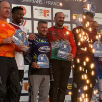Un extremeño se alza con la sexta posición en un campeonato europeo de BMX
