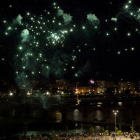 Badajoz tendrá fuegos artificiales para despedir la Feria de San Juan