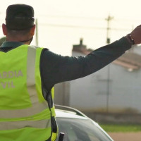 Conduce de forma temeraria tras darse a la fuga en un control en Extremadura