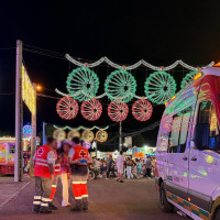 El festivo de San Juan sin incidentes en el ferial