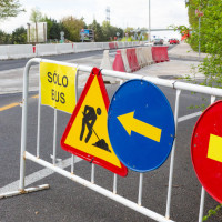 La DGT realizará una vigilancia especial en los tramos de carretera en obras