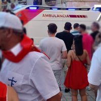 Un joven ingresa grave tras ser embestido por un toro en Coria