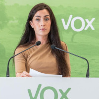 VOX defiende en la Asamblea la Cruz de Cáceres "frente a las imposiciones ideológicas" del Gobierno