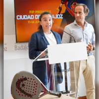 Badajoz reunirá a 200 jóvenes promesas del pádel internacional en el FIP Promises