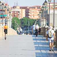 Las temperaturas vuelven a subir este miércoles en Extremadura