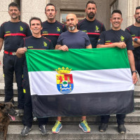 Bomberos de la Diputación de Badajoz colaborarán en las labores de rescate en Venezuela