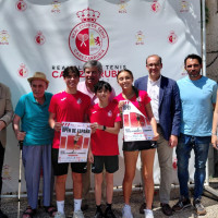 Los 100 mejores tenistas senior del país se citarán en Cáceres en el Open de España