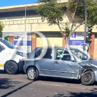 Accidente en Badajoz: dos vehículos colisionan frontolateralmente